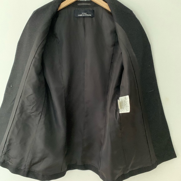 Tricot Comme Des Garçons Blk Blazer - TheRealReal - Picture 7 of 8